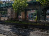 Urban Roads in Berlin, Germany