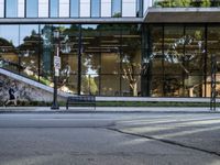 Urban Roads of Los Angeles: Asphalt and Clear Skies