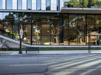 Urban Roads of Los Angeles: Asphalt and Clear Skies