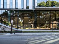 Urban Roads of Los Angeles: Asphalt and Clear Skies