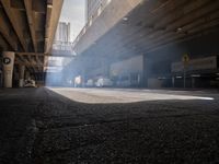 Urban Roads of Los Angeles: Asphalt and Concrete