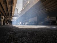 Urban Roads of Los Angeles: Asphalt and Concrete