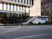 Urban Roads of Los Angeles: Asphalt and Modern Architecture