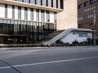 Urban Roads of Los Angeles: Asphalt and Modern Architecture