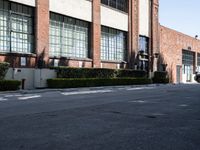 Urban Roads of Los Angeles Under Clear Skies