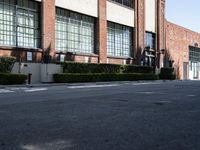 Urban Roads of Los Angeles Under Clear Skies