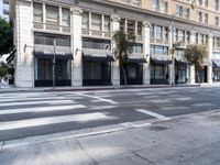 Urban Roads of Los Angeles: Asphalt Under a Clear Sky