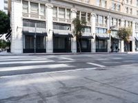 Urban Roads of Los Angeles: Asphalt Under a Clear Sky