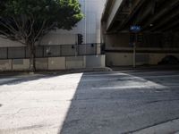 Urban Roads of Los Angeles: A Clear Sky Day
