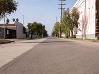 Urban Roads of Los Angeles: A Clear Sky Journey