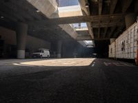 Urban Roads of Los Angeles During Daylight