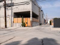 Urban Roads of Los Angeles: A Scenic Drive Under Clear Skies