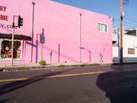 Urban Roadscape of Los Angeles