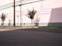 Urban Roadscape: Multicolored Day in Los Angeles