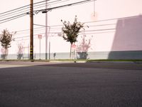 Urban Roadscape: Multicolored Day in Los Angeles