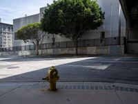 Urban Roadway in Los Angeles, USA