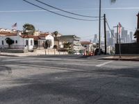 Urban Roadways in Los Angeles, California