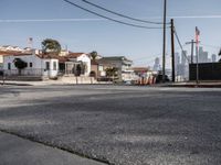 Urban Roadways in Los Angeles, California