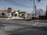 Urban Roadways in Los Angeles, California