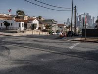 Urban Roadways in Los Angeles, California