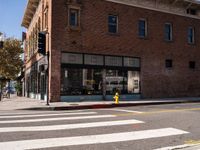 Urban Roadways of Los Angeles Under Clear Skies