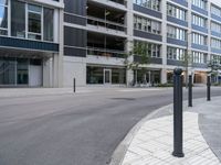 Urban Roadways and Modern Architecture in Berlin