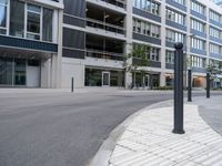 Urban Roadways and Modern Architecture in Berlin