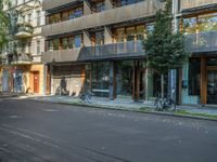 Urban Scene in Berlin: Classic and Modern Architecture