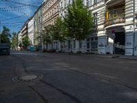 Urban Scene in Berlin, Germany