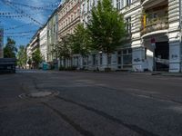 Urban Scene in Berlin, Germany