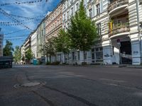 Urban Scene in Berlin, Germany