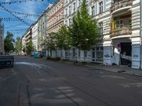 Urban Scene in Berlin, Germany