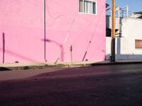 Urban Scene in Los Angeles: A Multicolored Day