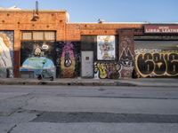 Urban Scenery in Los Angeles: Roads and Architecture