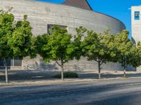 Urban Shadow: Walls and Concrete