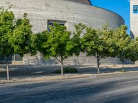 Urban Shadow: Walls and Concrete