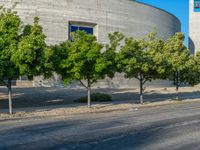 Urban Shadow: Walls and Concrete