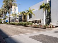 Urban Shopping in Los Angeles, California