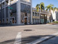 Urban Shopping in Los Angeles: A Road View