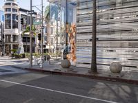 Urban Shopping in Los Angeles: A View of Storefronts