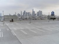 Urban Skyline at Dawn