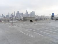 Urban Skyline at Dawn