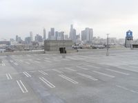 Urban Skyline at Dawn