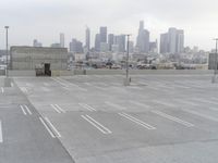 Urban Skyline at Dawn