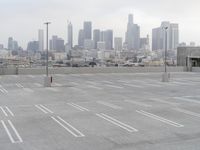 Urban Skyline at Dawn