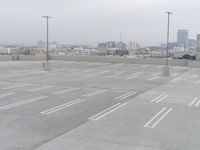 Urban Skyline at Dawn