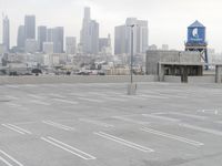 Urban Skyline at Dawn