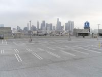 Urban Skyline at Dawn