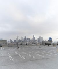 Urban Skyline at Dawn