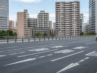 Urban Skyline Bridge: Tokyo at Dawn